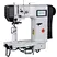 Computerized Post-bed Roller Feed Sewing Machine With Side Cutter And Step Motor